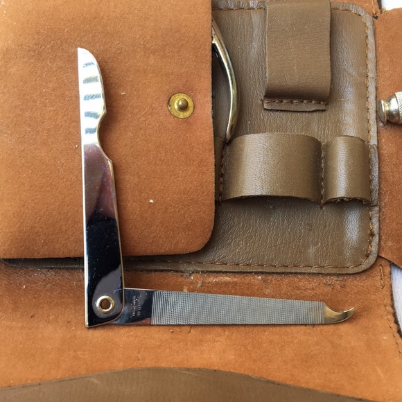 Vintage Noymer Gillette shaving grooming kit Mello - Picture 13 of 13